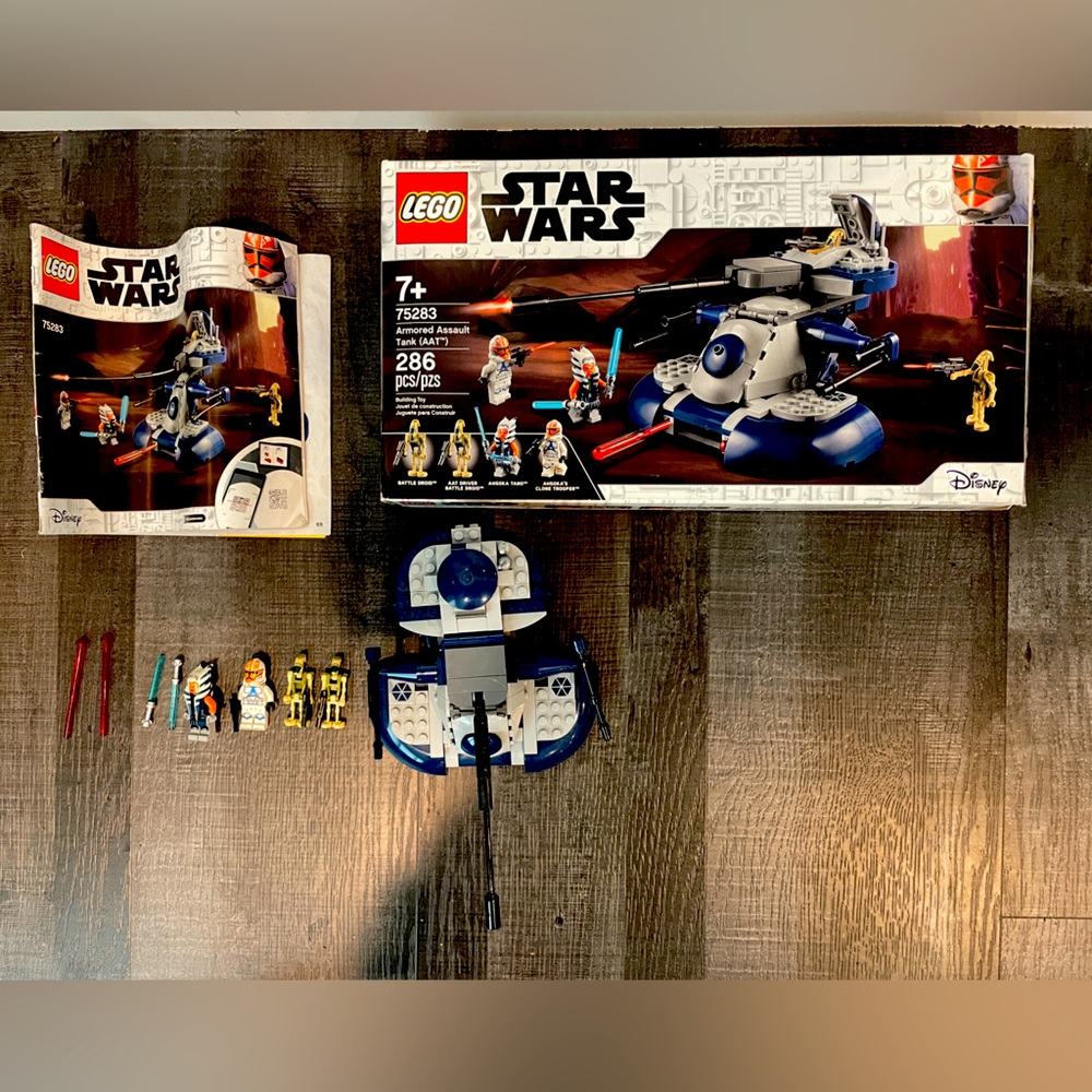 Lego 75283 Set